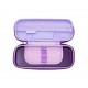 Penar 3D Astra Kitty, 1 compartiment, spuma EVA, lavanda