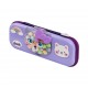 Penar 3D Astra Kitty, 1 compartiment, spuma EVA, lavanda
