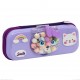 Penar 3D Astra Kitty, 1 compartiment, spuma EVA, lavanda