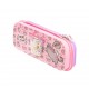 Penar 3D Astra Kitty, 1 compartiment, spuma EVA, roz