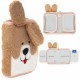 Penar Astra Fluffy Puppy, 1 compartiment, 2 clapete
