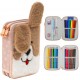 Penar dublu echipat Astra Fluffy Puppy AC21, 2 compartimente