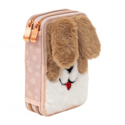 Penar dublu echipat Astra Fluffy Puppy AC21, 2 compartimente