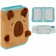 Penar Astra Fluffy Puppy Capy, 1 compartiment, 2 clapete