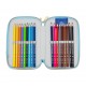 Penar triplu Astra Fluffy Capy AC31, 3 compartimente, echipat