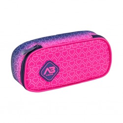 Penar Astra AC6, Hexagon Pink Ombre, 1 compartiment