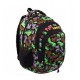 Ghiozdan Looz Premium, 3 compartimente, Play Games, model pixelat