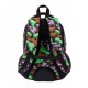 Ghiozdan Looz Premium, 3 compartimente, Play Games, model pixelat