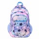 Ghiozdan scolar Premium Looz Happy Cats, 3 compartimente