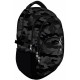 Ghiozdan Loozz Premium Moro, 2 compartimente, negru