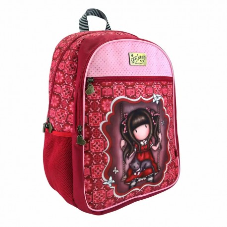 Ghiozdan Gorjuss Ruby, 3 compartimente