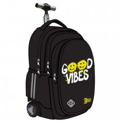 Troller Majewski ST Right, TB01, Good Vibes, 17 inch, 4 compartimente