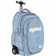 Troller Majewski ST Right, TB01 17 inch, Meow Mood, 4 compartimente