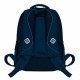 Ghiozdan Majewski ST Right, BP58, Moonlight Heart, 16 inch, 4 compartimente