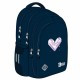 Ghiozdan Majewski ST Right, BP58, Moonlight Heart, 16 inch, 4 compartimente