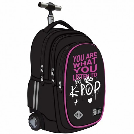 Troller Majewski ST Right, TB01, K-POP Rhythm, 4 compartimente