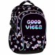 Ghiozdan Majewski ST Right, BP01, Good Vibes, 4 compartimente