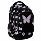 Ghiozdan Majewski ST Right, BP26, Pastel Butterfly, 3 compartimente