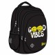 Ghiozdan Majewski ST Right, BP06, Good Vibes, 17 inch, 4 compartimente