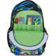 Ghiozdan Mitama New Plus, 3 compartimente, Cool Dino