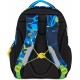 Ghiozdan Mitama New Plus, 3 compartimente, Cool Dino