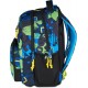 Ghiozdan Mitama New Plus, 3 compartimente, Cool Dino