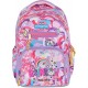 Ghiozdan Mitama New Plus, 3 compartimente, Plus Rainbow