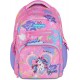Ghiozdan Mitama New Plus, 3 compartimente, Unicorn Dream