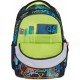 Ghiozdan Mitama New Plus, 3 compartimente, Urban Evo