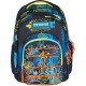 Ghiozdan Mitama New Plus, 3 compartimente, Urban Evo