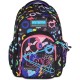 Ghiozdan Mitama New Plus, 3 compartimente, M Power RockNLove