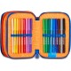 Penar echipat Mitama Triplo, 3 compartimente, Funny Sport