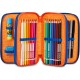 Penar echipat Mitama Triplo, 3 compartimente, Funny Sport