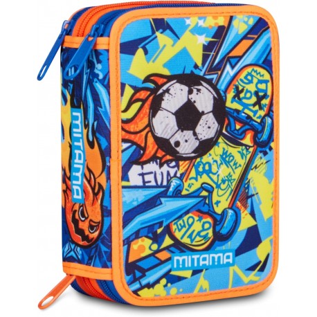 Penar echipat Mitama Triplo, 3 compartimente, Funny Sport