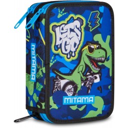 Penar echipat Mitama Triplo, 3 compartimente, Cool Dino