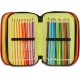 Penar echipat Mitama Triplo, 3 compartimente, Smart Play