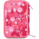Penar echipat Mitama Triplo, 3 compartimente, Cuddly Kitten