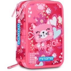 Penar echipat Mitama Triplo, 3 compartimente, Cuddly Kitten