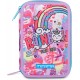 Penar echipat Mitama Triplo, 3 compartimente, Rainbow