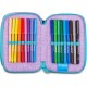 Penar echipat Mitama Triplo, 3 compartimente, Rainbow