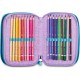 Penar echipat Mitama Triplo, 3 compartimente, Rainbow
