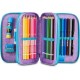 Penar echipat Mitama Triplo, 3 compartimente, Rainbow