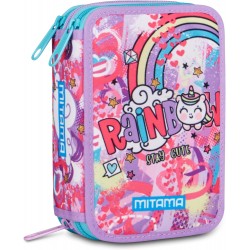 Penar echipat Mitama Triplo, 3 compartimente, Rainbow