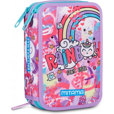 Penar echipat Mitama Triplo, 3 compartimente, Rainbow