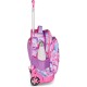 Troller Mitama Maxi Run, 4 compartimente, Rainbow