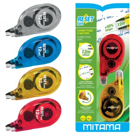 Banda corectoare Mitama, cu grip, 5 mmx12 m, 2 bucati/set