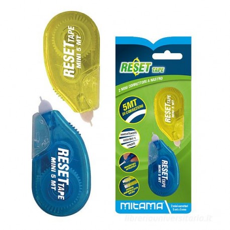 Mini banda corectoare Mitama, 5 mmx5 m, 2 bucati/set