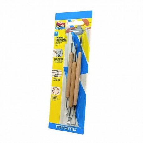 Accesorii metalice Mitama, pentru modelaj
