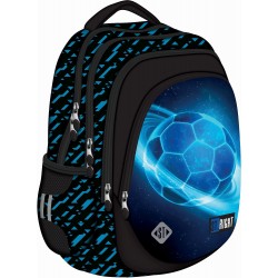 Ghiozdan Majewski ST Right, BP06, Cosmic Soccer, 4 compartimente