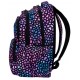 Ghiozdan Astra Gemstone Element, 3 compartimente, compartiment laptop, 44 x 32 x 19 cm